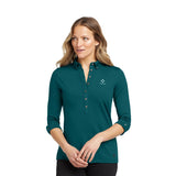 OGIO® Ladies Gauge Dress Shirt Imprinted with Logo (Q789722)