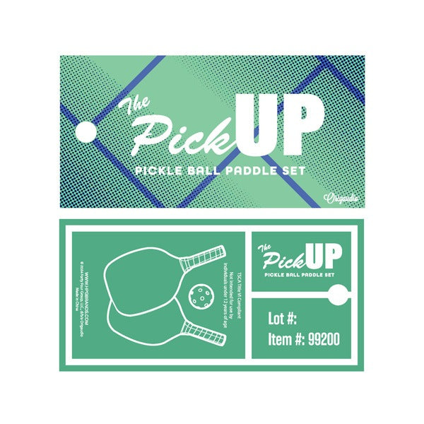 The Pick Up Pickleball Set (Q790022)