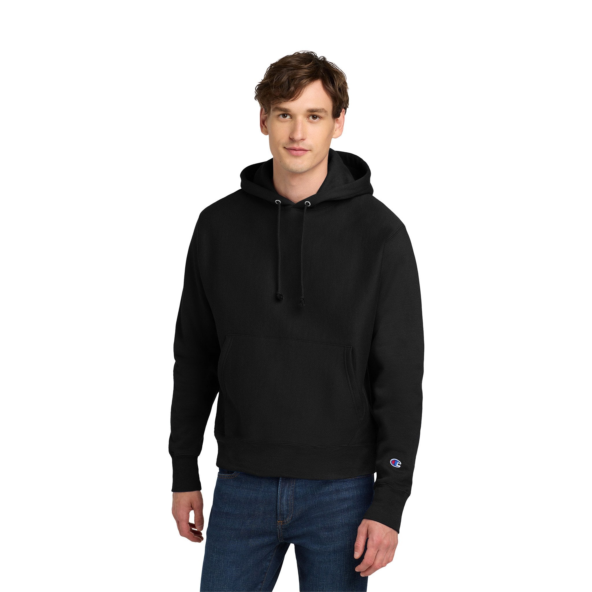 Champion® Reverse Weave® Hooded Sweatshirt (Q792332)