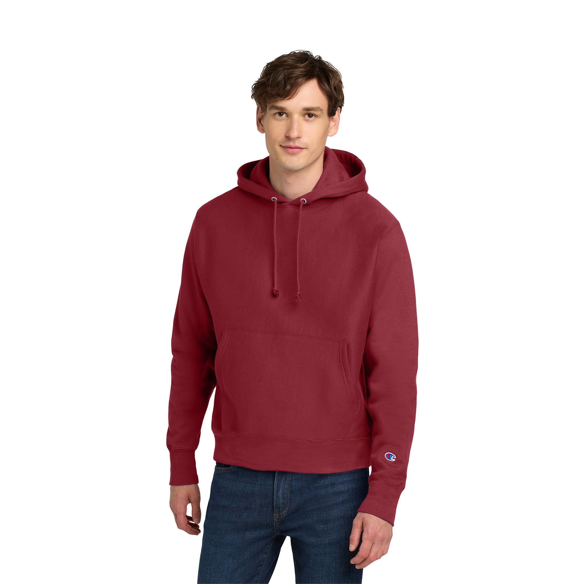 Champion® Reverse Weave® Hooded Sweatshirt (Q792332)