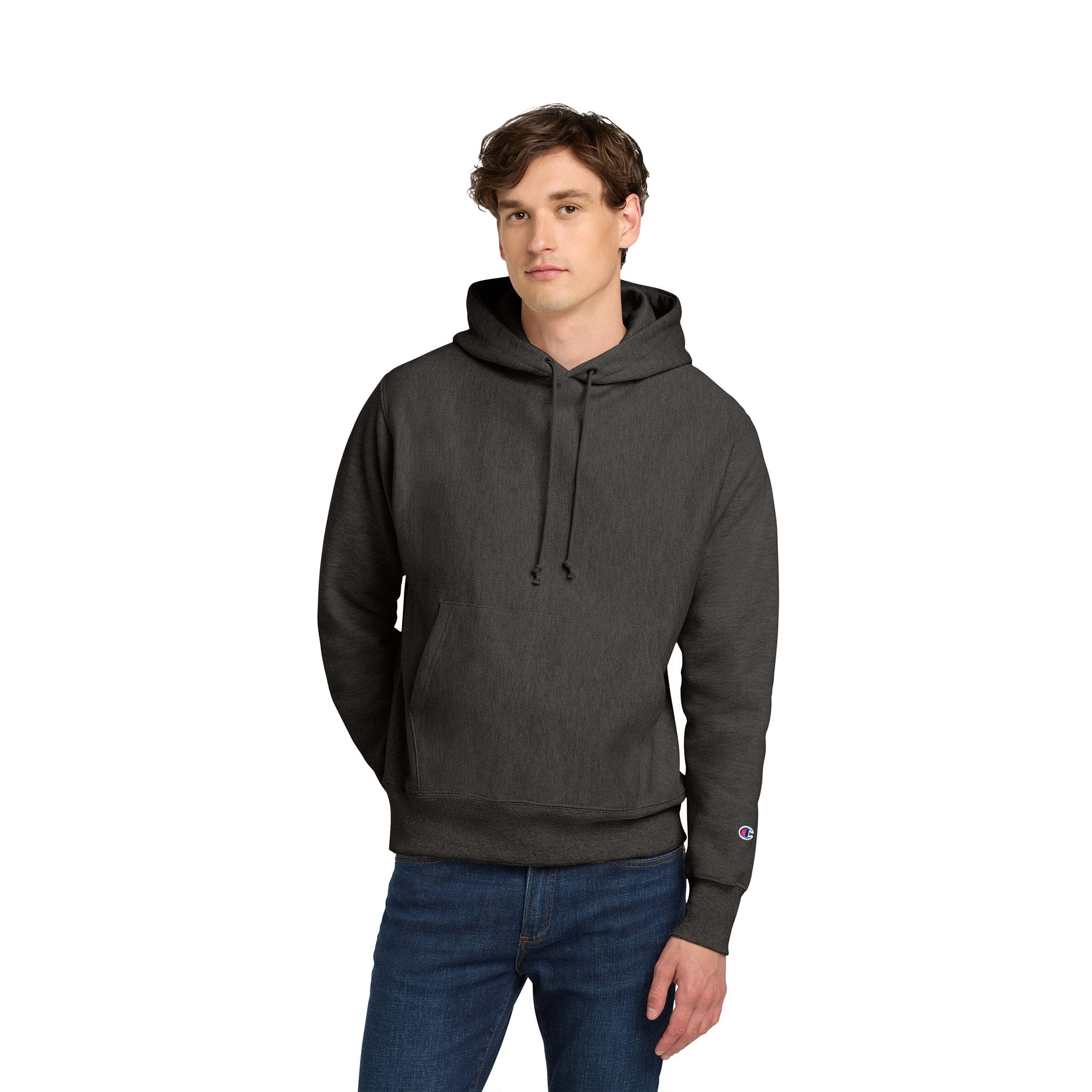 Champion® Reverse Weave® Hooded Sweatshirt (Q792332)