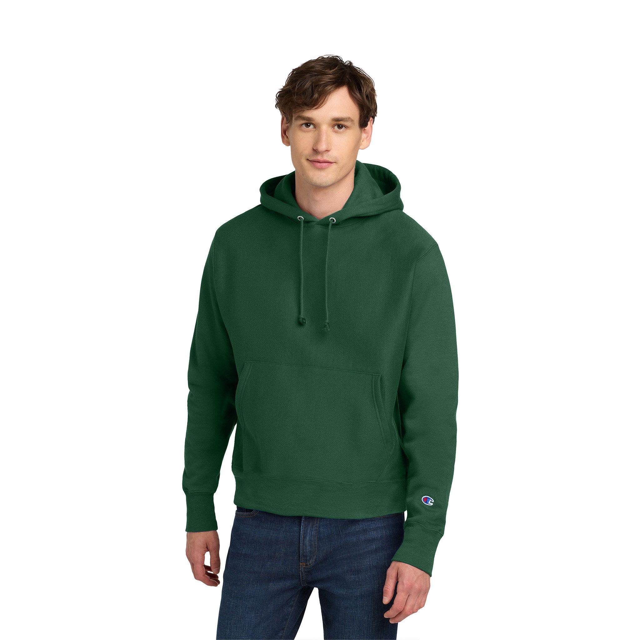 Champion® Reverse Weave® Hooded Sweatshirt (Q792332)