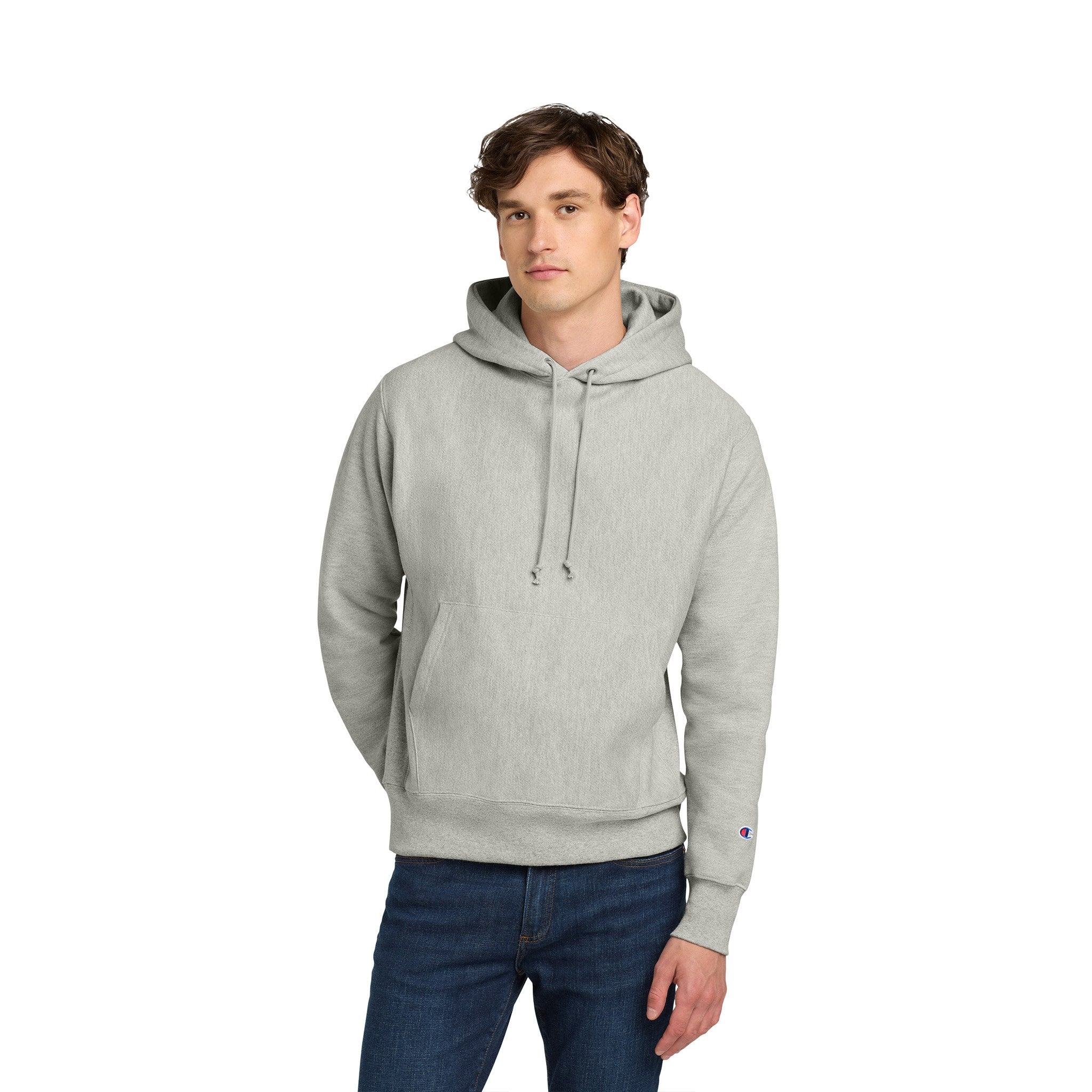 Champion® Reverse Weave® Hooded Sweatshirt (Q792332)