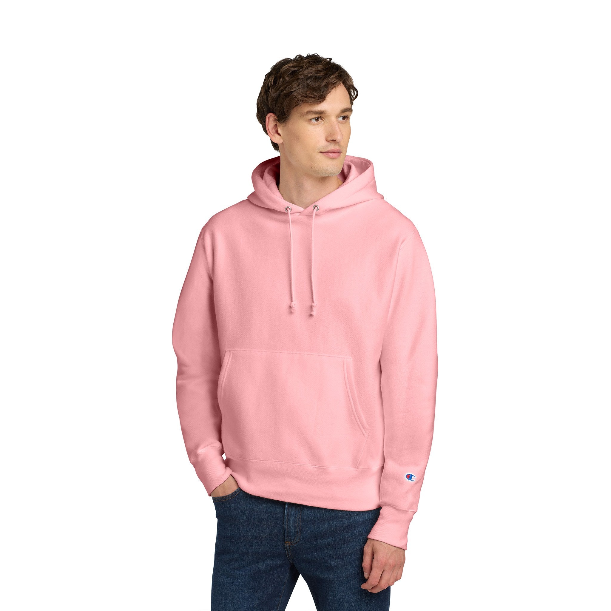 Champion® Reverse Weave® Hooded Sweatshirt (Q792332)