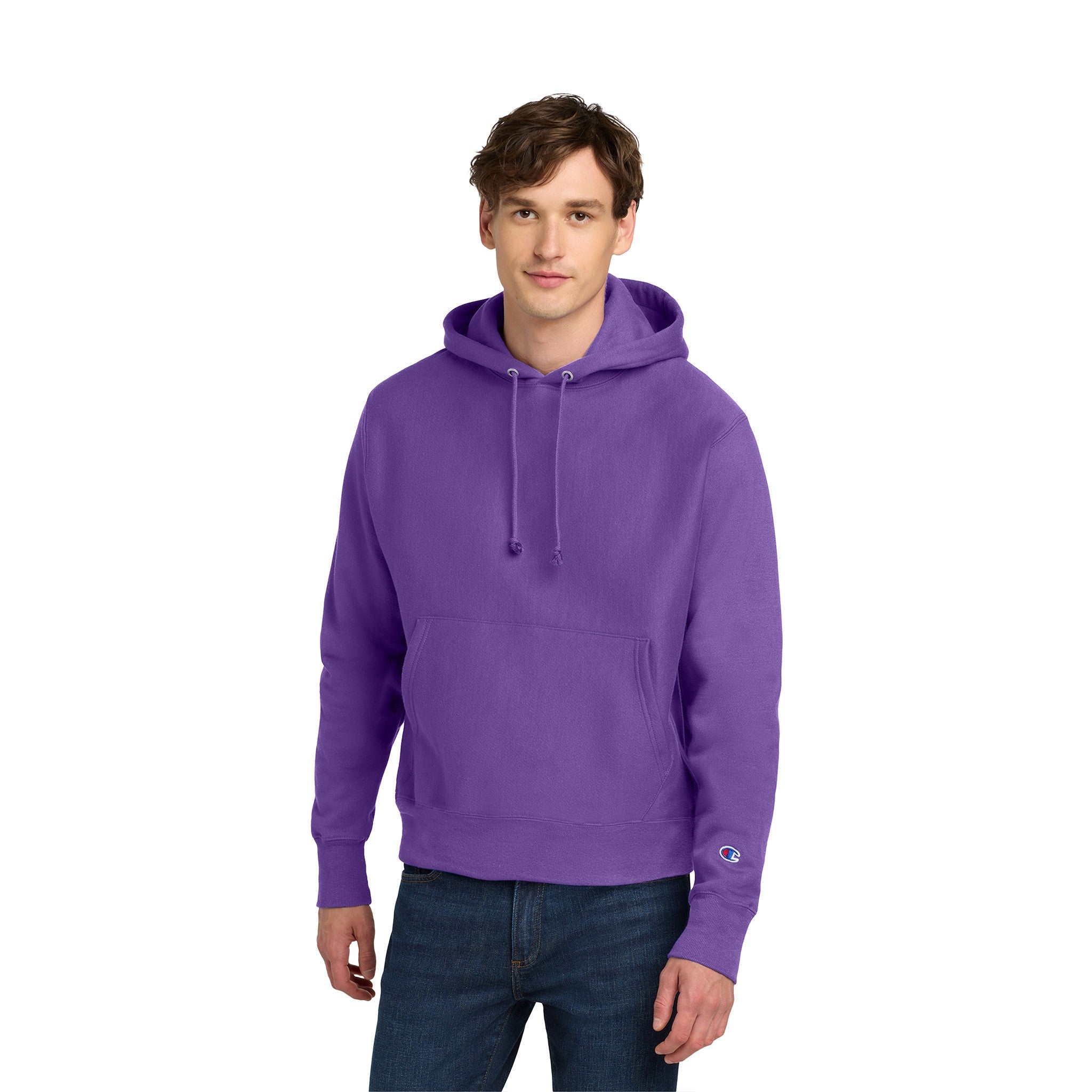 Champion® Reverse Weave® Hooded Sweatshirt (Q792332)