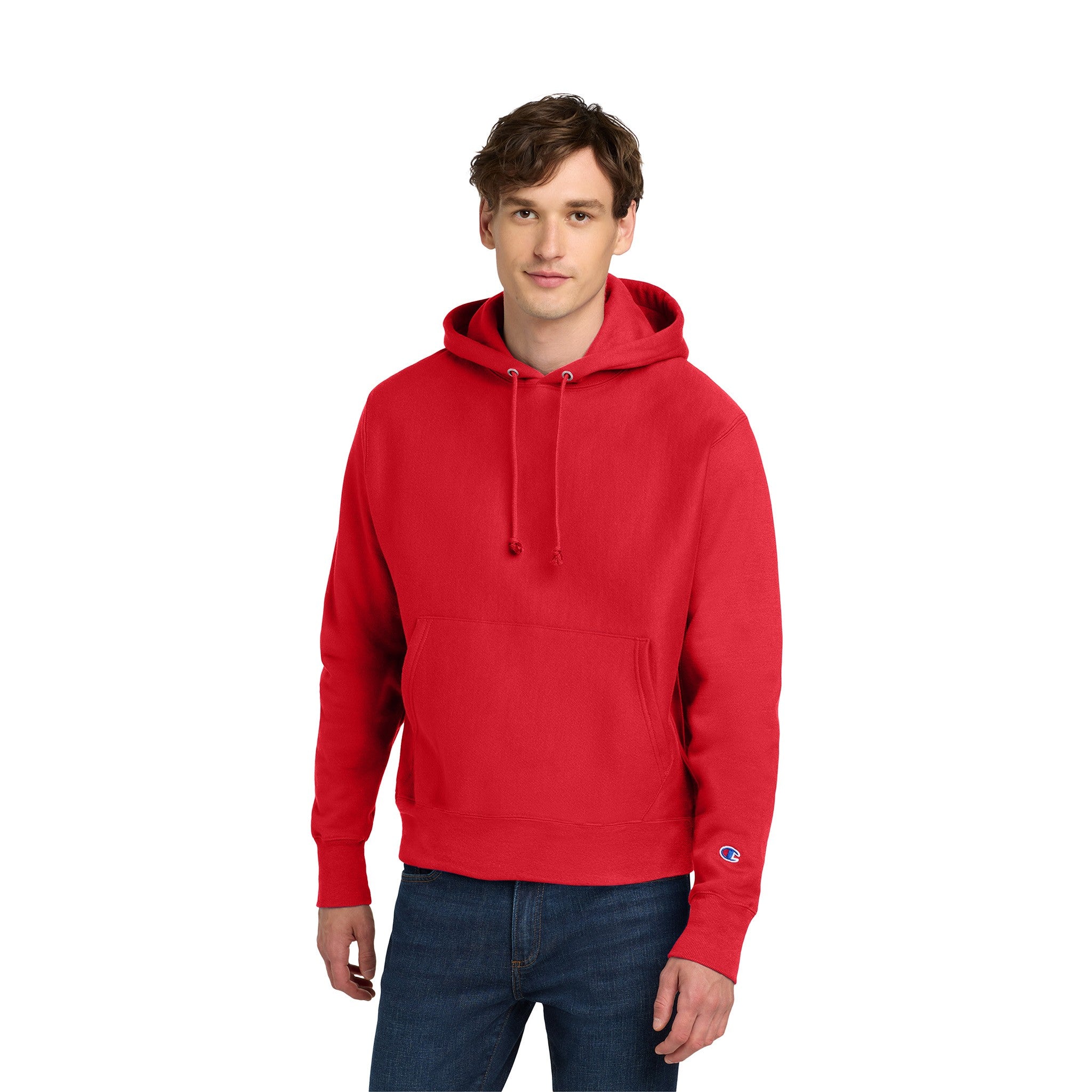 Champion® Reverse Weave® Hooded Sweatshirt (Q792332)