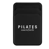 Silicone Magnetic Phone Wallet Imprinted with Logo (Q794122)