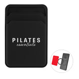 Silicone Magnetic Phone Wallet Imprinted with Logo (Q794122)