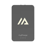 myCharge AMP Prong 5 000mAh Everything Built in Portable Charger Imprinted with Logo (Q794222)