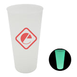 26 Oz. Nite Glow Tumbler - Silkscreen Imprinted with Logo (Q796022)