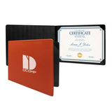 Diploma Holder Standard Landscape Imprinted with Logo (Q796822)