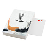 Theme Backs Playing Cards - Ice Hockey Imprinted with Logo (Q797911)