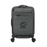 TravisMathew Quad Carry-On Spinner Luggage Bag Imprinted with Logo (Q798922)
