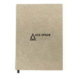 Natureblend Plant Fiber Journal Imprinted with Logo (Q799022)