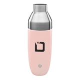 24 Oz. Snowfox Cocktail Shaker - Light Pink Imprinted with Logo (Q799522)
