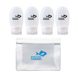Bayside Travel Bottle Set Imprinted with Logo (Q800022)