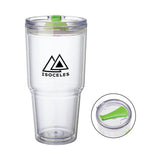 26 Oz. Desire Hot / Cold Tumbler Imprinted with Logo (Q800622)