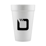 20 Oz. Foam Cup - Hi-Speed Imprinted with Logo (Q801332)