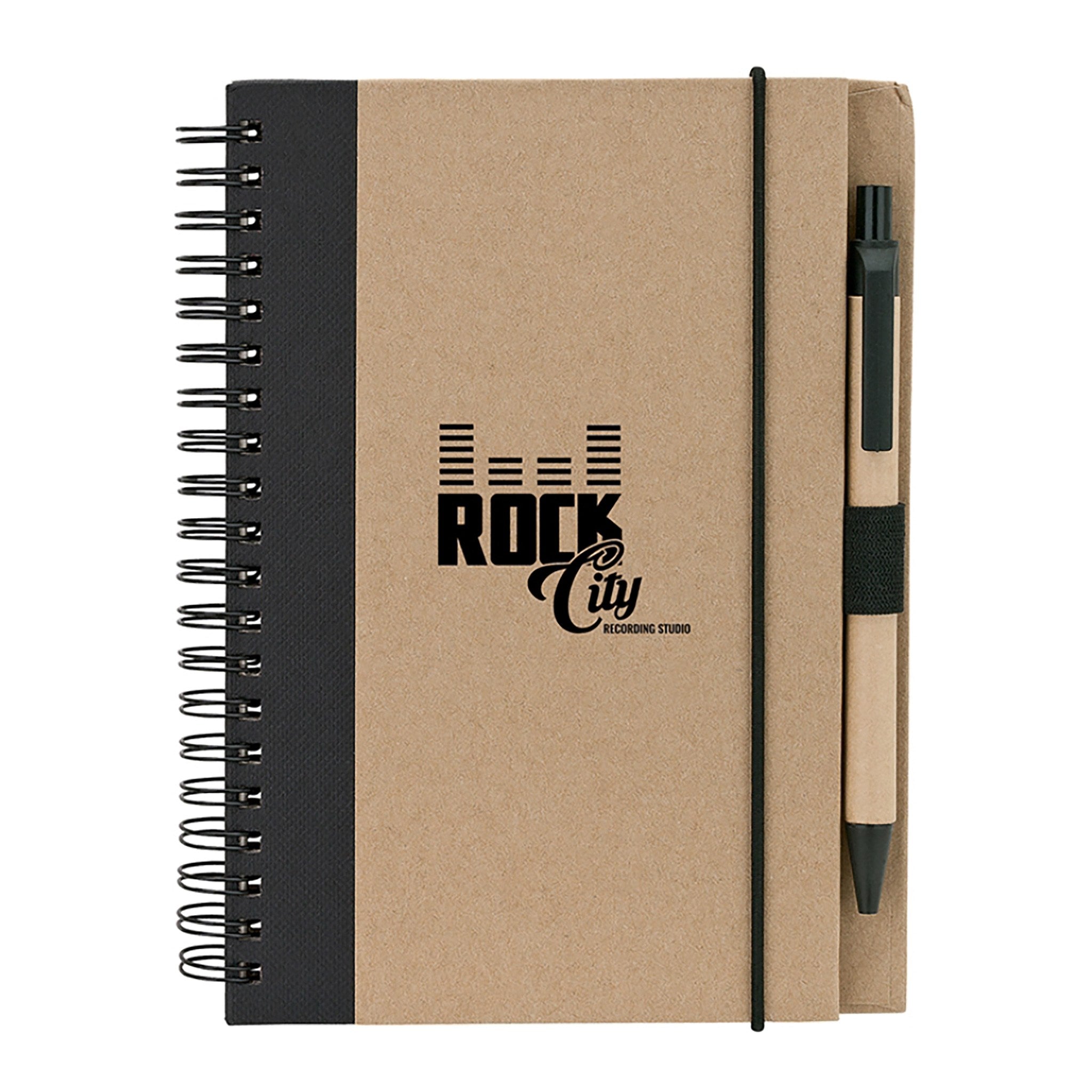 5" x 7" Notebook & Pen Set (Q801765)