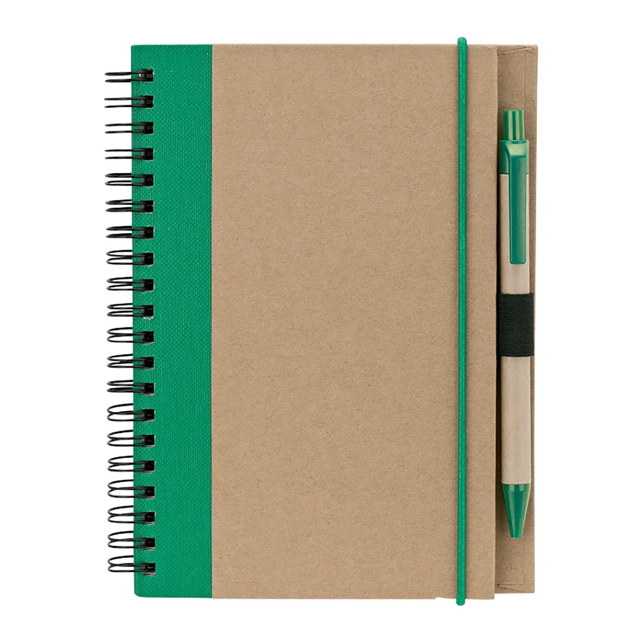 5" x 7" Notebook & Pen Set (Q801765)
