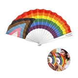 Progressive Nylon Fan Imprinted with Logo (Q803122)