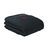 Oversize Sherpa Fleece Blanket Imprinted with Logo (Q803311)