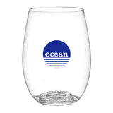 16 Oz. Dishwasher Safe Govino® Wine Glass 2 Pack Imprinted with Logo (Q805922)