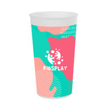32 Oz. Full Color Big Game Stadium Cup Imprinted with Logo (Q806622)