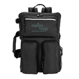 Ripstop Recycled Briefcase Backpack Imprinted with Logo (Q808822)