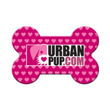 Full Color Dog Bone Coaster Imprinted with Logo (Q810322)