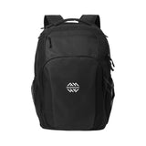 Port Authority® Transport Backpack Imprinted with Logo (Q810922)