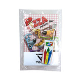 Pizza Activity Pad Fun Pack Imprinted with Logo (Q812122)