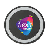 Sphere Wireless Charging Pad Imprinted with Logo (Q812422)
