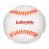 Aqua Pearls™ Baseball Hot/Cold Pack Imprinted with Logo (Q814322)