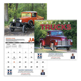 Antique Trucks Calendar Imprinted with Logo (Q814722)