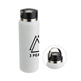 NAYAD™ Roamer 40 Oz. Stainless Double Wall Bottle Imprinted with Logo (Q816422)
