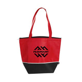 Carnival RPET Cooler Tote Imprinted with Logo (Q816722)