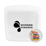 Stasher® Sandwich Bag Imprinted with Logo (Q817122)