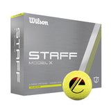 Wilson Staff Model X Golf Ball Imprinted with Logo (Q818222)