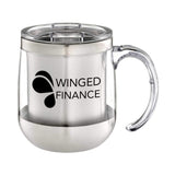 14Oz Brew Desk Mugs Imprinted with Logo (Q818711)