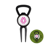 Bottle Opener Tool With Ball Marker Imprinted with Logo (Q819222)