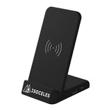 5W Wireless Charging Station With Light-Up Logo Imprinted with Logo (Q819822)
