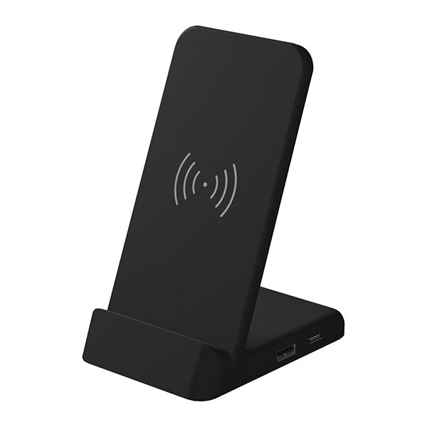 Custom 5W Wireless Charging Station With LightUp Logo (Q819822) Wireless Chargers with Logo
