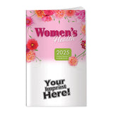 Pocket Calendar - Women's Health Guide Imprinted with Logo (Q821711)