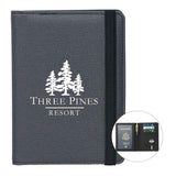 Deluxe Recycled Passport Wallet Imprinted with Logo (Q821822)