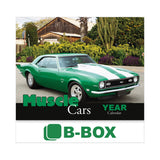 2026 Muscle Cars Wall Calendar - Stapled Imprinted with Logo (Q822222)