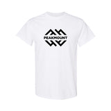 Gildan® Adult Heavy Cotton™ T-Shirt -White Imprinted with Logo (Q822711)
