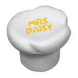 Chef Hat Stress Reliever Imprinted with Logo (Q824111)