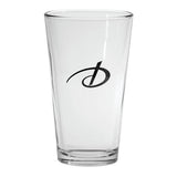 16 Oz. Pint Glass (Silkscreen)  Imprinted with Logo (Q826022)