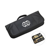 Redwood 10pcs Stainless Steel BBQ Set With Carrying Bag Imprinted with Logo (Q826722)